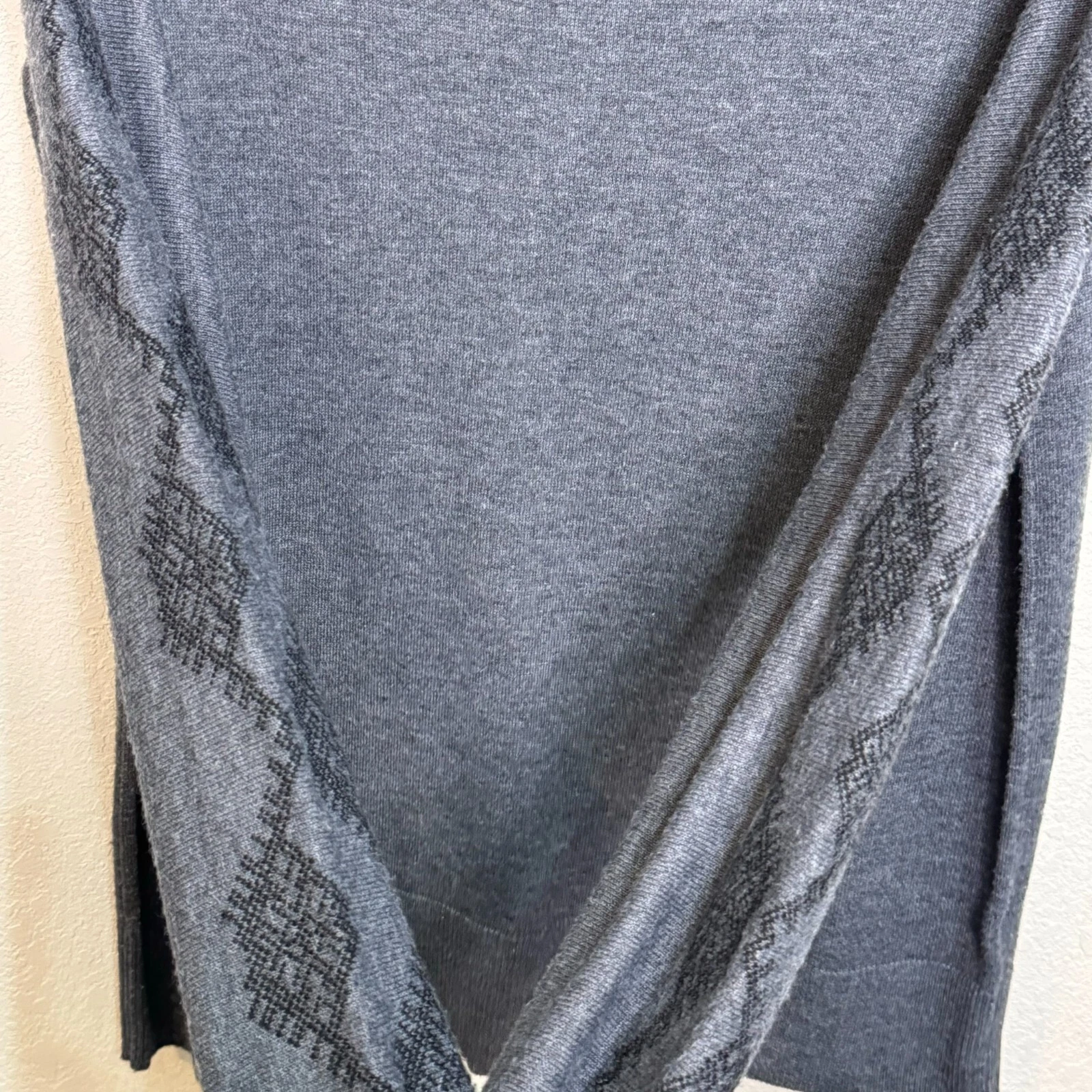 smartwool shadow pine needlepoint sweater
