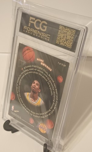 1997 Metal Universe Championship Kobe Bryant All-Millenium Team Lakers - Picture 4 of 4