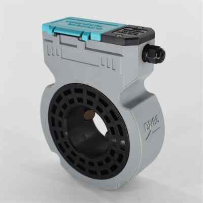 Battery Powered Ultrasonic Water Meter DN80 RS485 Digital Water Flowmeter