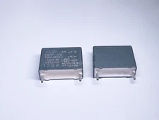 20PCS HJC 275VAC 0.33uF 334 MKP X2 250V 310V 15mm PP Film Safety Capacitor