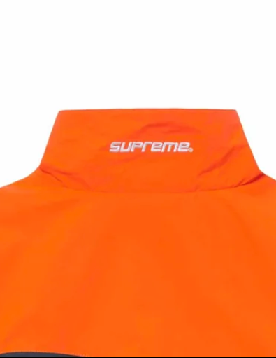Supreme Curve Track Jacket Grey SS24 Size Medium NEW IN HAND Supreme Curve Track Jacket Grey SS24 Size Medium NEW IN HAND