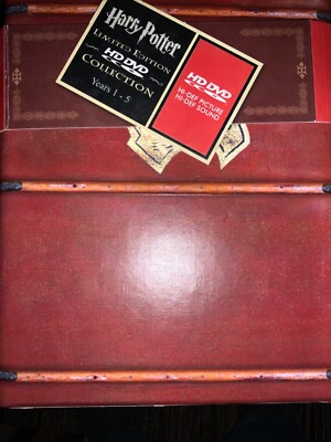Harry Potter Years 1-5 (HD-DVD, 2007, 7-Disc Set, Limited Edition