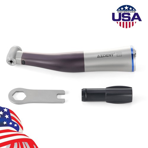 Dental 1:5 1:1 20:1 Increasing Contra Angle Fiber Optic Handpiece w/E-type Motor - Picture 26 of 31