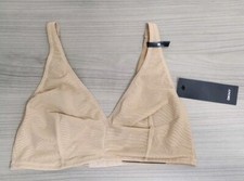 DKNY DK7231 Women's Mesh Hi Apex Bralette - Glow