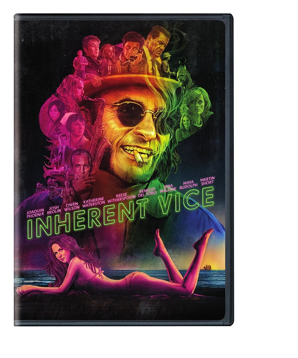 Inherent Vice (DVD, 2015, Includes Digital Copy UltraViolet