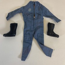 1965 Moon Mcdare AC Gilbert Jumpsuit / Repro Boots