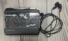 GRUNDIG - BB33 - BEAT BOY 33 - TESTE OK - K7 CASSETTE PLAYER