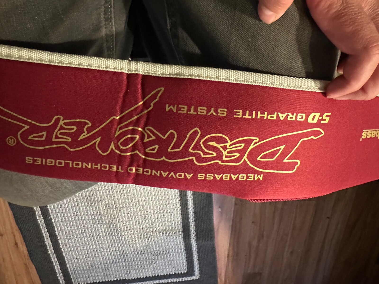 megabass destroyer p5 dark sleeper