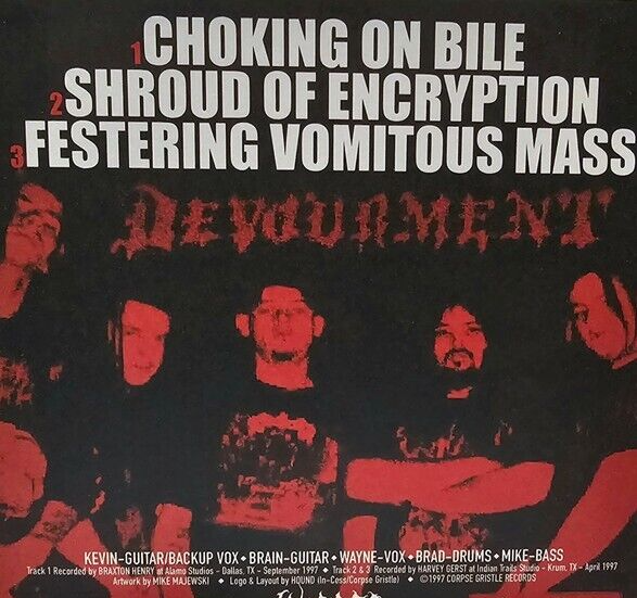 Devourment 1.3.8 廃盤 Brutal Death l Devourment – Impaled 7
