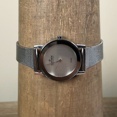 Grenen by Skagen Women M-22SSSS Gray Dial Milanese/Mesh 26mm 