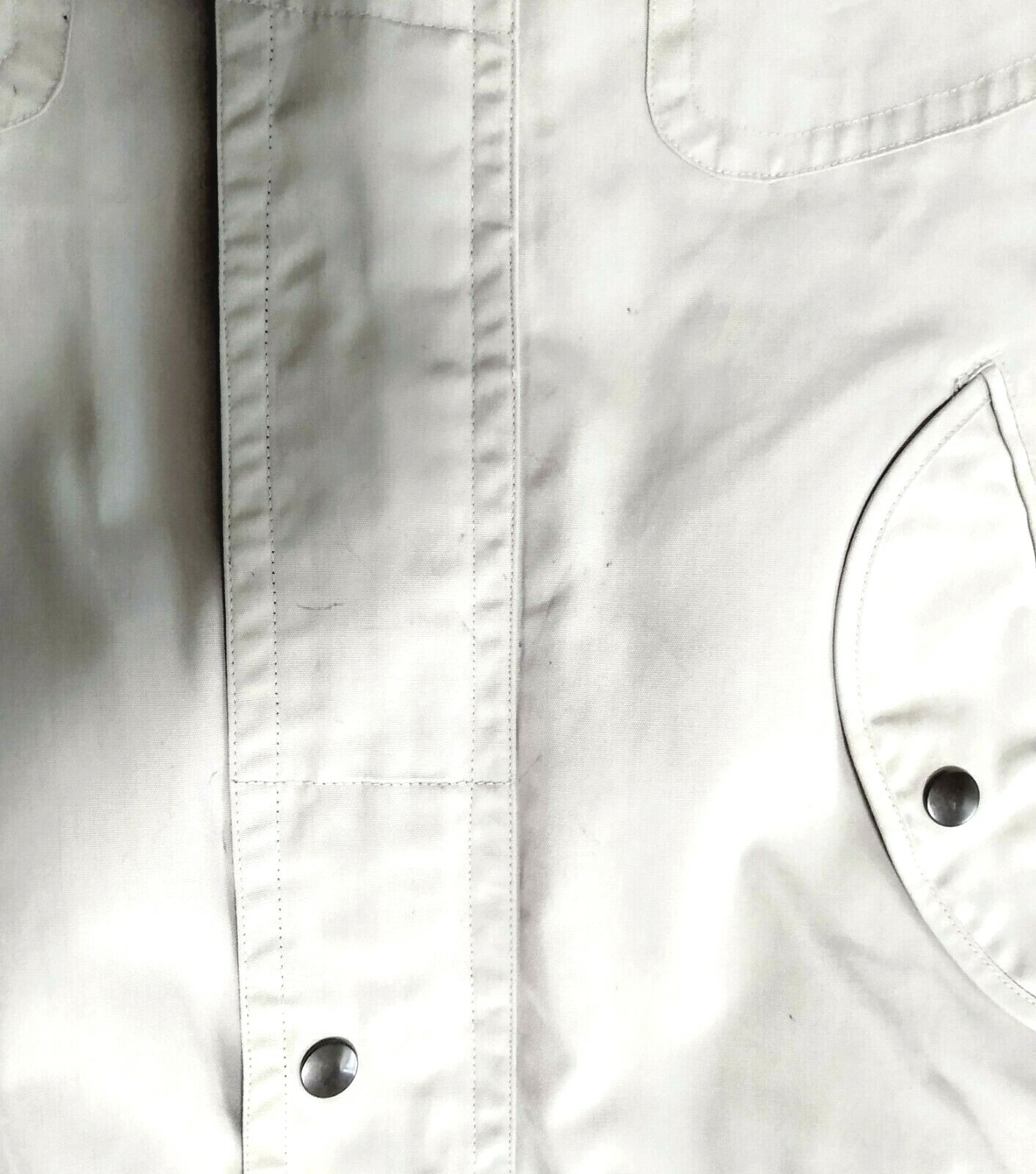 JOHN BLAIR RAIN JACKET HIDEAWAY HOOD MULTIPLE POCKETS… Gem