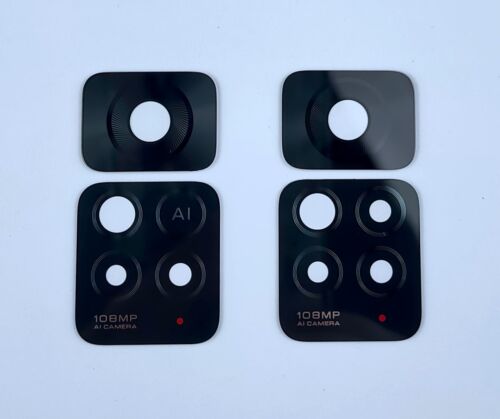 Verre de remplacement vitre pour lentille de caméra Redmi Note 11 Pro 4G et 5G - Photo 1/3