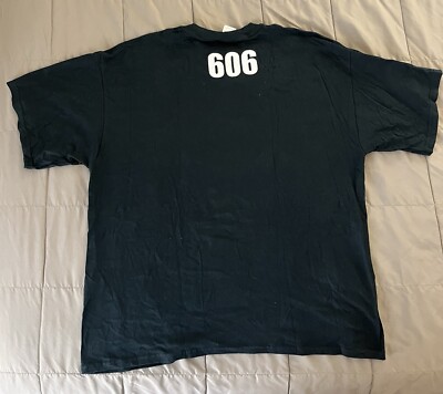 VINTAGE Foo Fighters Shirt Mens XXL Black 2006 Hyde Park London