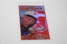 Kid Rock  - Laminated Backstage Pass - # 9 -   FREE POSTAGE