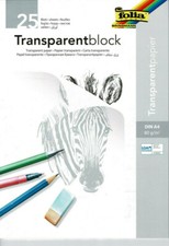 folia Transparentpapier A4-A3 80 g/qm/125gr/q...