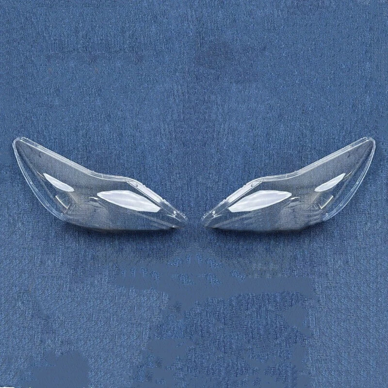 For Hyundai Genesis 2012-2014 Clear Headlight Lens Cover Headlamp Lenses LH+RH Foto 2 de 3