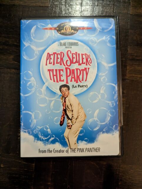 SEALED! Peter Sellers - The Party (DVD, MGM, 1968, Bilingual) FREE SHIPPING!