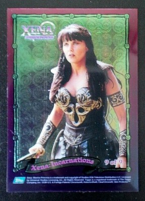 Xena Warrior Princess Season 3 Incarnations Chase Card #9