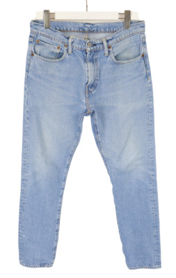 LEVI's 512 Jeans Men's W32/L32 Slim Tapered Fit Blue Zip Fly Classic Faded