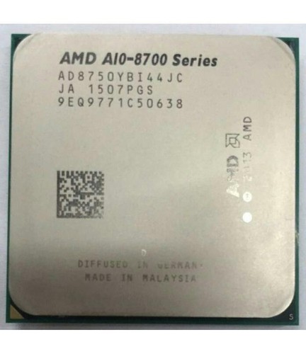AMD PRO A10-8750B AD875BYBI44JC 4-Core 3.6GHz 4M Socket FM2+ 65W CPU Processor - Picture 3 of 4