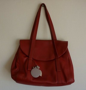 radley london red bag