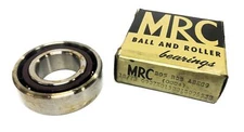 MRC ABEC9 Angular Contact Ball Bearing 205RDS NOS