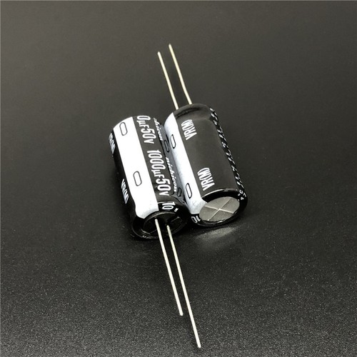 5pcs/50pcs 1000uF 50V1000uF Nichicon VR 12.5x25 Miniature Electrolytic Capacitor - Picture 2 of 2