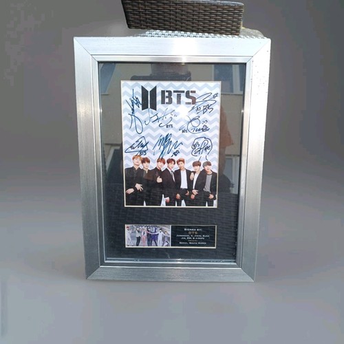 bts Reproduction Autographs - Picture 4 of 7