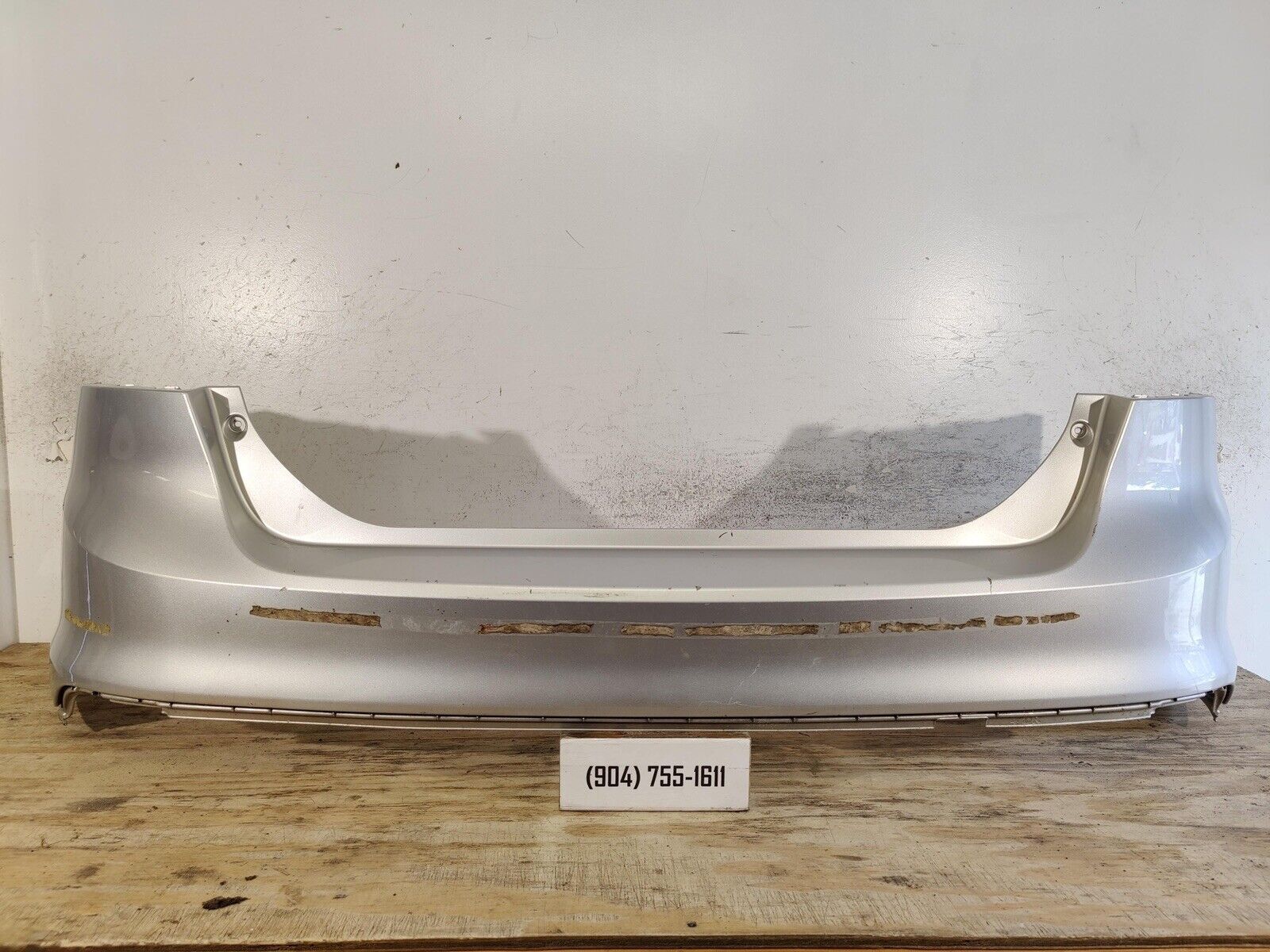 OEM 2012 2013 2014 Ford Focus Hatchback Rear Bumper Cover Race Red Fits ...