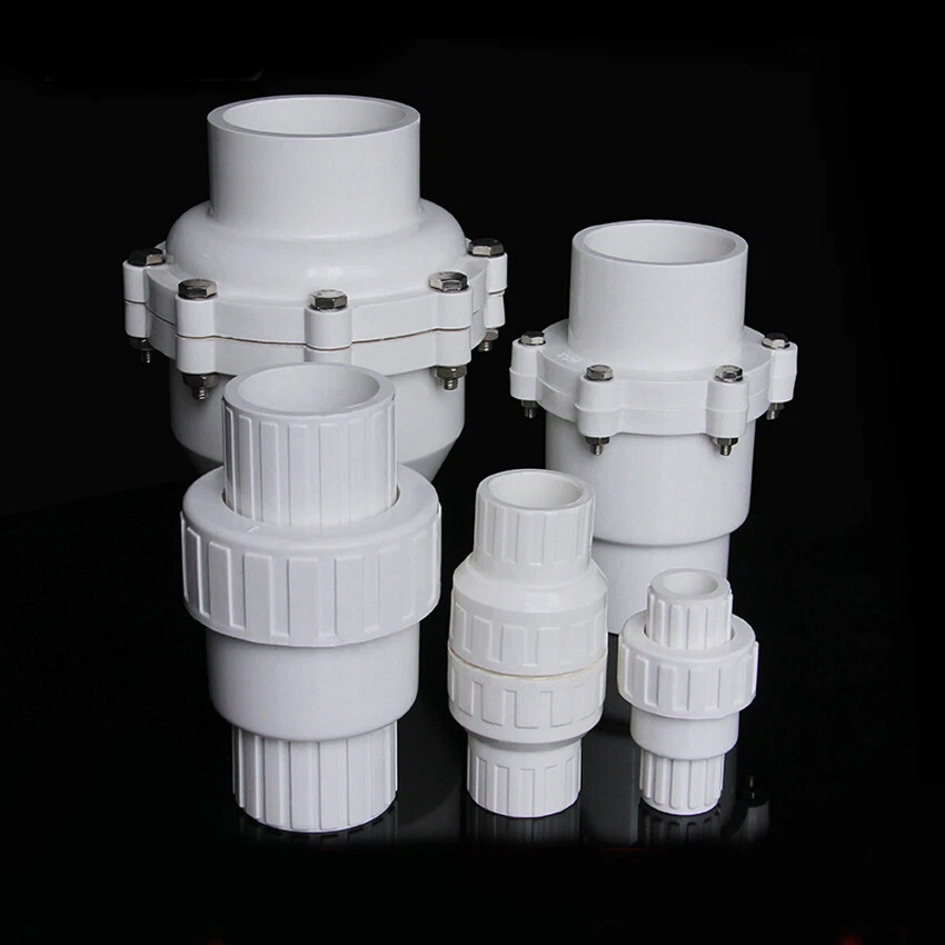 PVC Check Valves Solvent Weld 25/32/40/50/63/75/90/110/160mm Non-Return Valve - Image 3 of 4