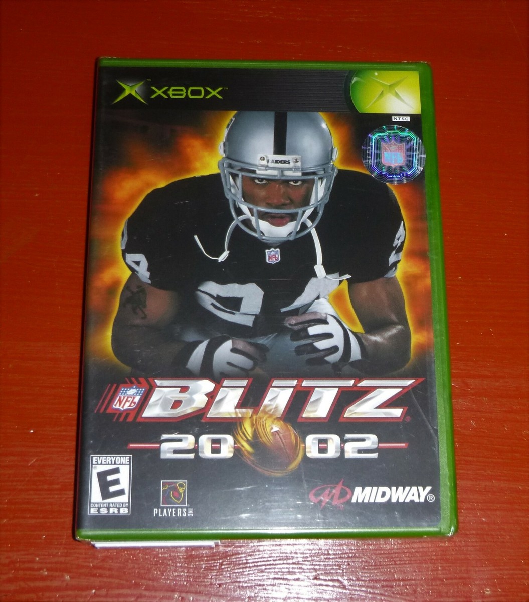 NFL Blitz 20-02 (Microsoft Xbox, 2002)-NEW