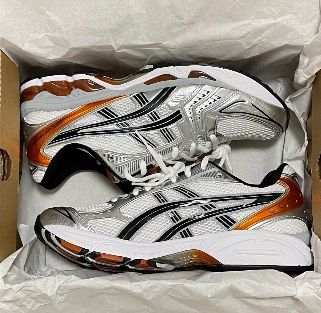 ASICS GEL-Kayano 14 White Piquant Orange 1201A019-109 | eBay ASICS GEL-Kayano 14 White Piquant Orange 1201A019-109 | eBay