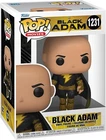 FUNKO POP BLACK ADAM #1231 Based on Character from DC Comics, POP FIGURE & STAND
