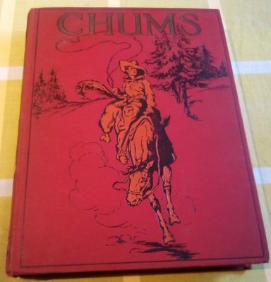 CHUMS ANNUAL 1934-35 IN VERY GOOD CONDITION