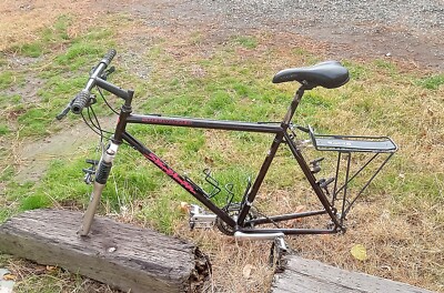 1990 Specialized Stumpjumper Tange Frame  black Pearl & Deore DX  groupset