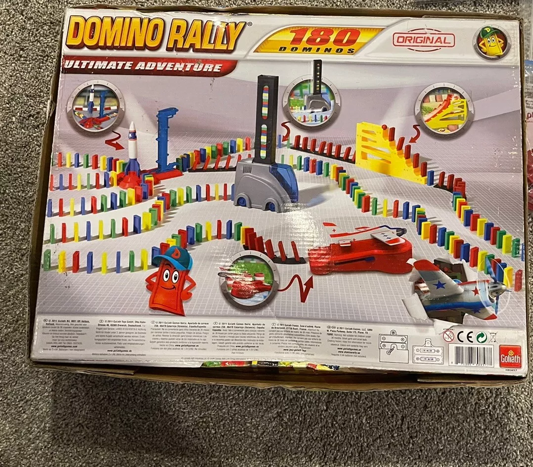 Goliath 80832 Line up Knock Down Domino Rally Game for sale online