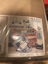 Baby League 6pc Set With Mobile.