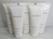GIVENCHY PARIS AMARIGE SILK SHOWER GEL 2.5 OZ SET OF 5