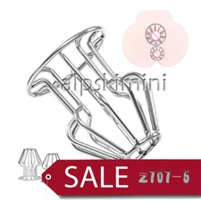 Metal Hollow Plug Spreader Vagin Speculum Tunnel Plug Jumbo Probe Dilator