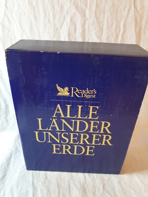 Alle Länder unserer Erde im Folder, Reader's Digest, 2 Bände
