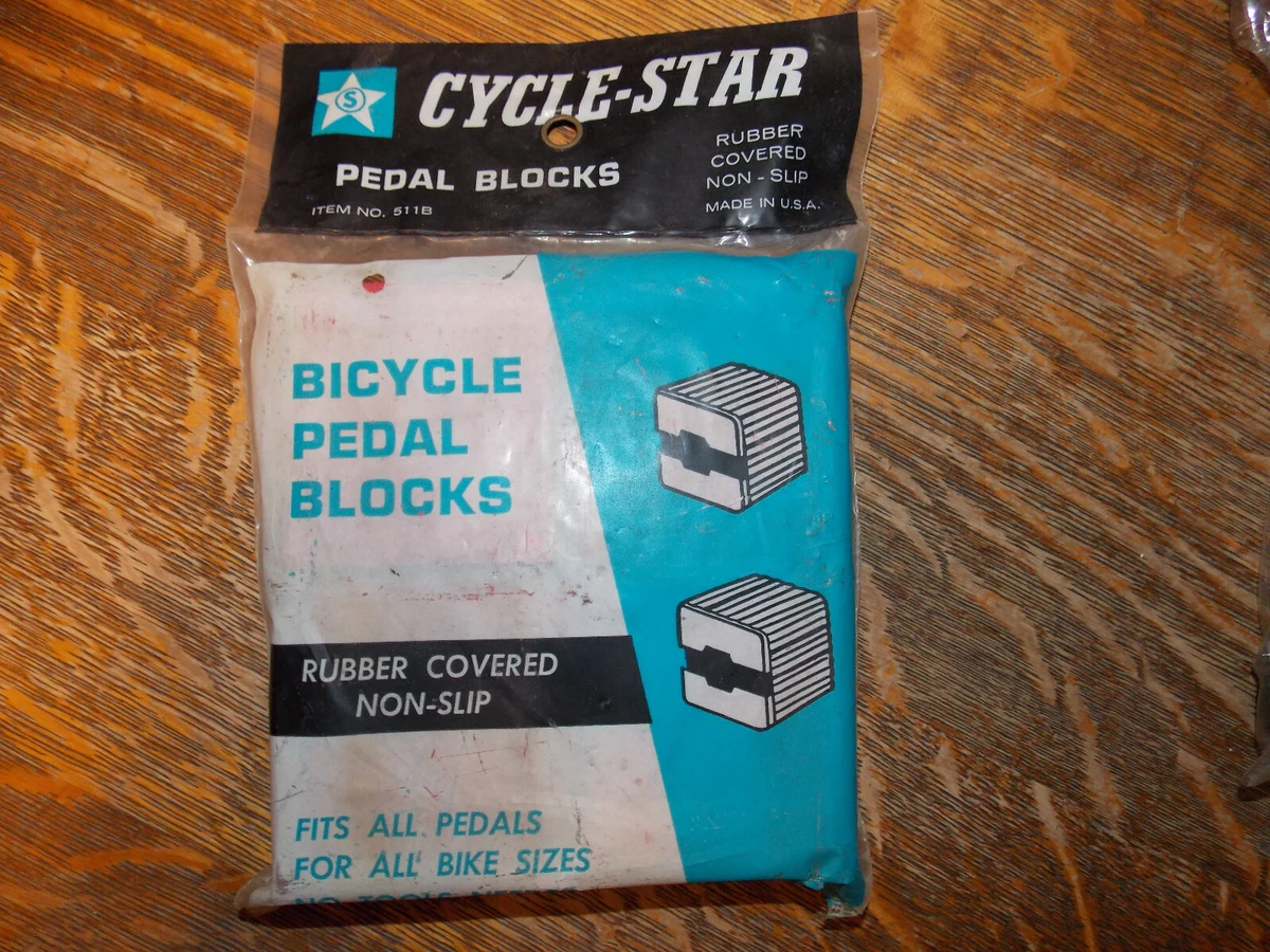 Tricycle pedal shop blocks