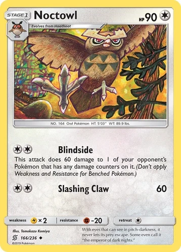Noctowl 166/236 Sm-Unified Minds