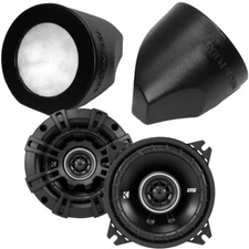 Jeep CJ YJ TJ XJ JK Versa-Pods w/ Kicker Speakers | Select Increments