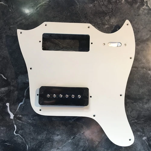New Parchment Pickguard For Early Style Gibson Melody Maker SG Dual P90's* 