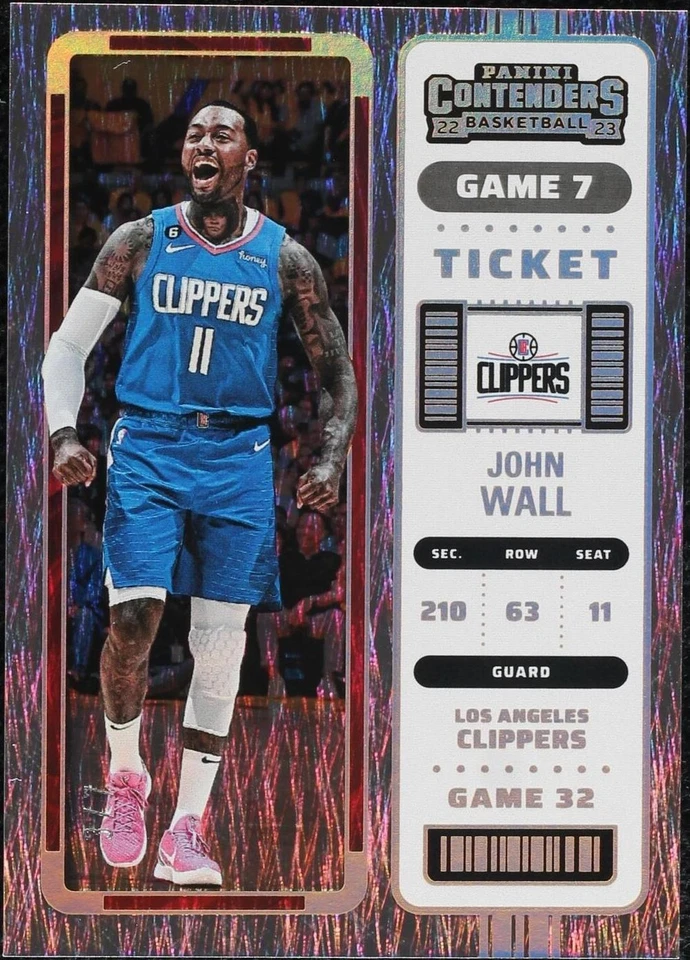 Game Seven Ticket