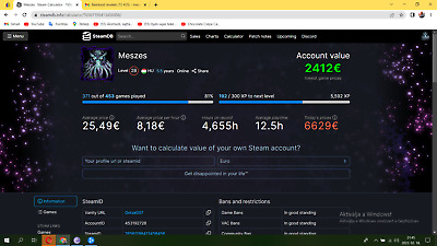 How Much Is My Steam Account Worth? How to Calculate It