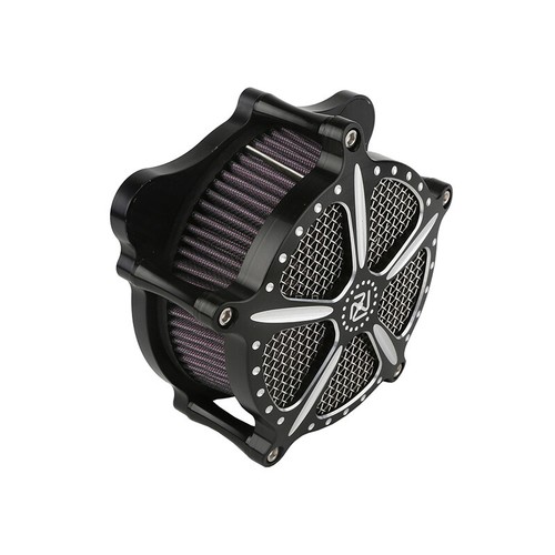 Speed 5 Air Cleaner Filter Accessories For Harley Softail 16-17 Touring 08-16 15 - Picture 11 of 12