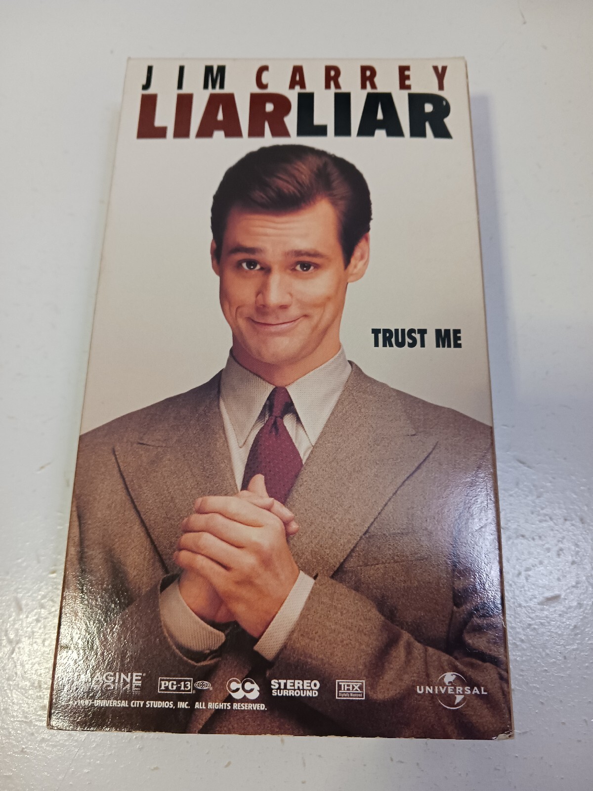 Liar Liar VHS Tape Jim Carrey 96898292634 eBay