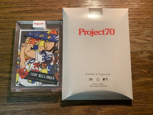 Topps Project 70 Card 211 - Cody Bellinger by Ermsy - PR 2350! Dodgers Cubs.