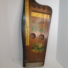 Vintage 1930s Hawaiian Harp The Harmony Company Palm Tree RARE Rough Condition